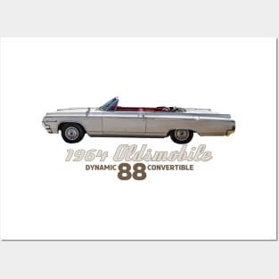 1964 Oldsmobile Dynamic 88 Convertible Posters and Art